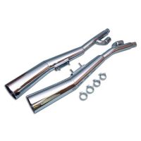 Výfuk MARVING MASTER GSX 750 ES/EF homologovaný - pár - chrom